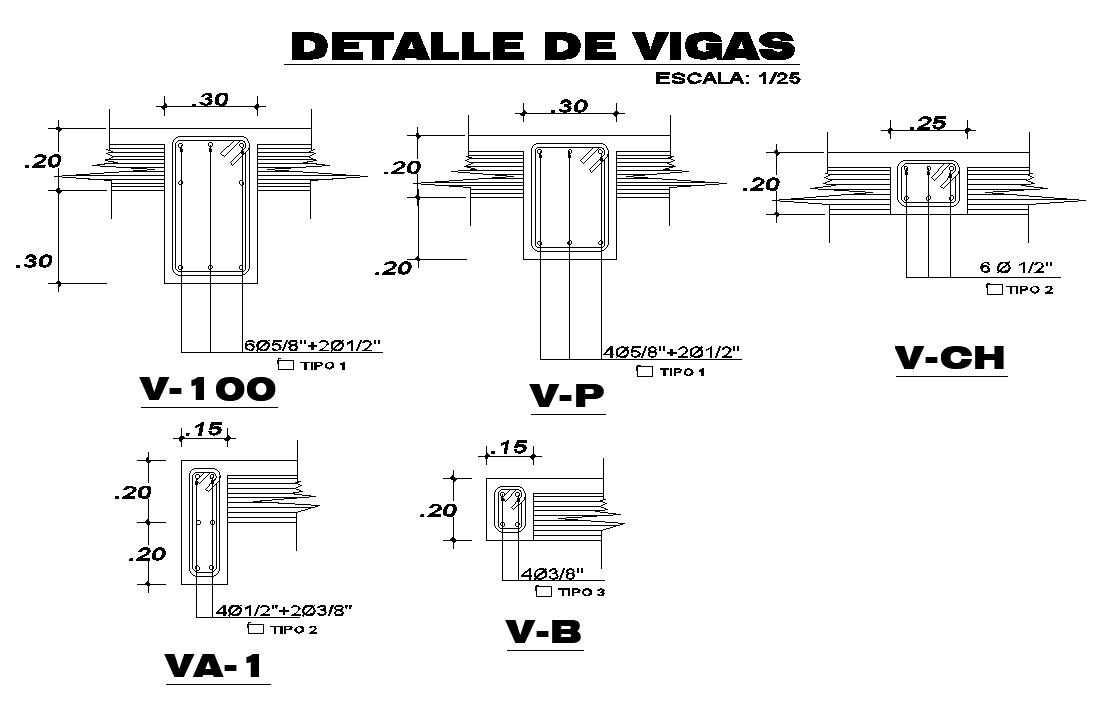 34x10m house plan of the 300x500mm column section view is given in this AutoCAD model.
