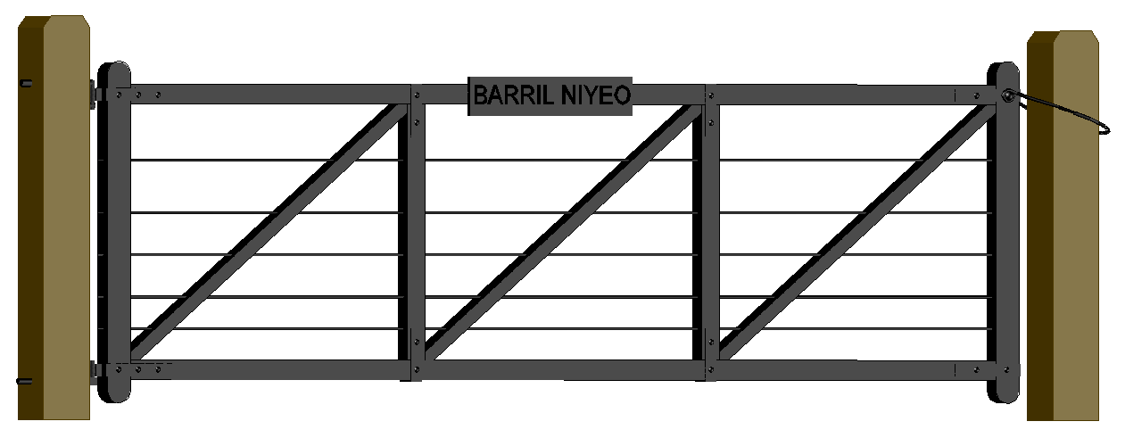 3G Wooden Gate