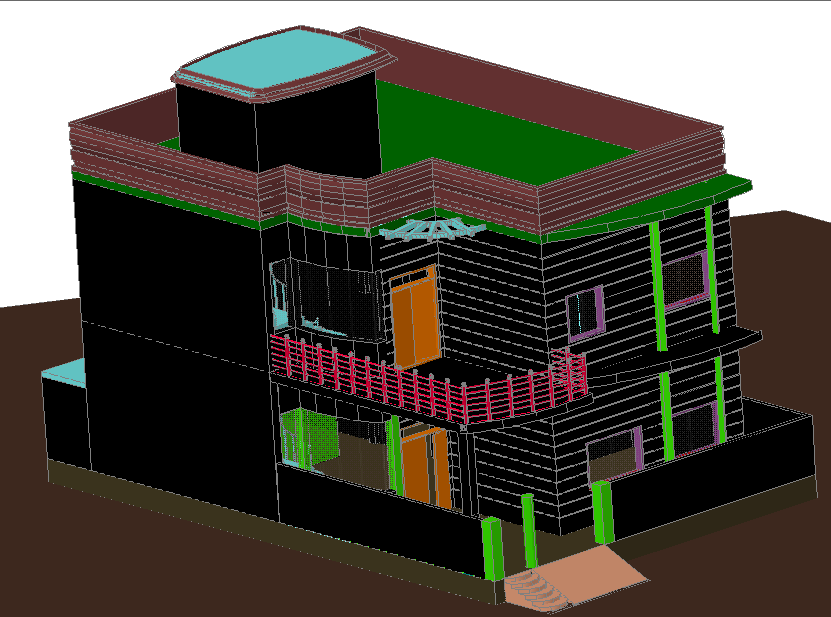 3D House