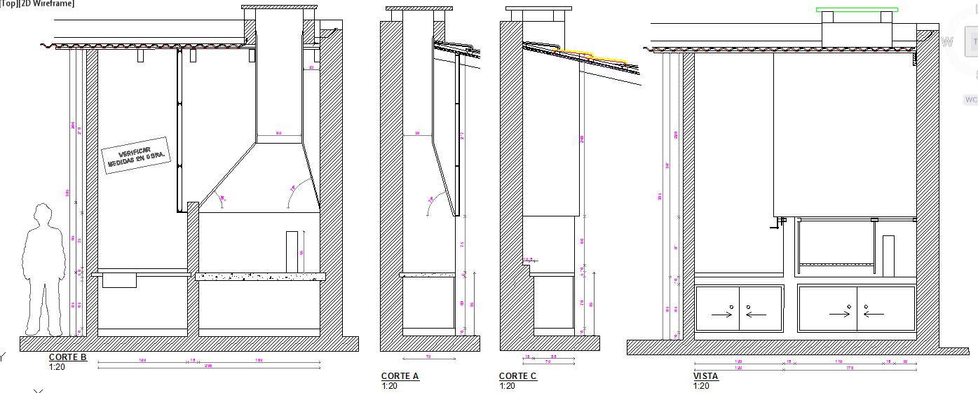 Chimney detail