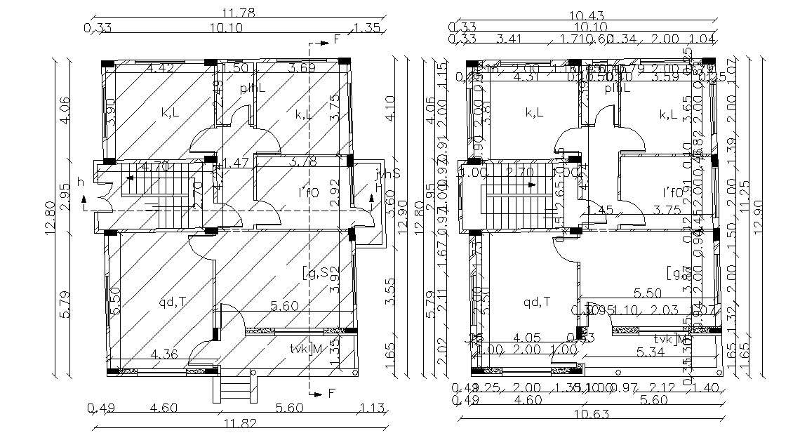 36' X 40 Feet House Plan (160 Sq Yards)