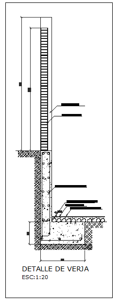 Structure detail