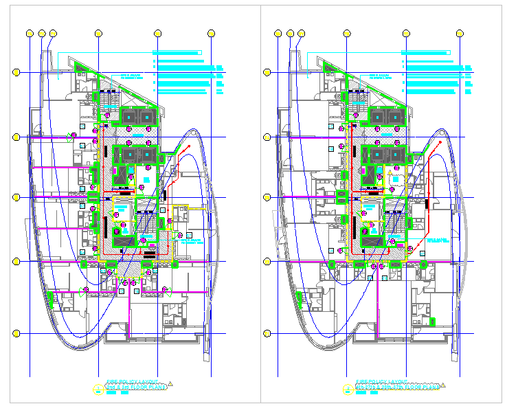 Tower Floor Plans