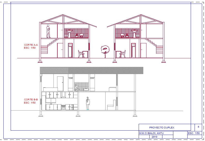 Contemporary Duplex Designs & Space-Saving Ideas
