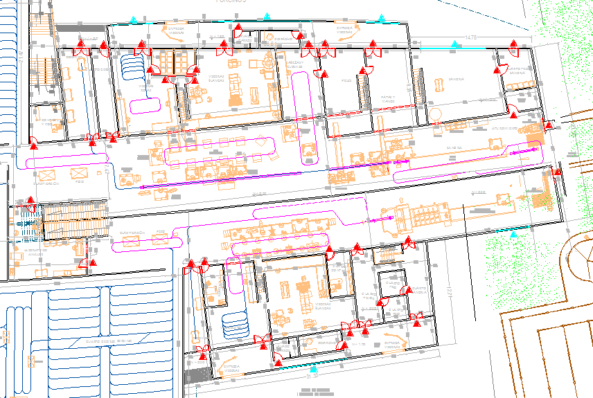 Factory Lay-out 