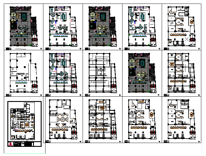 Goverment Office LAy-out