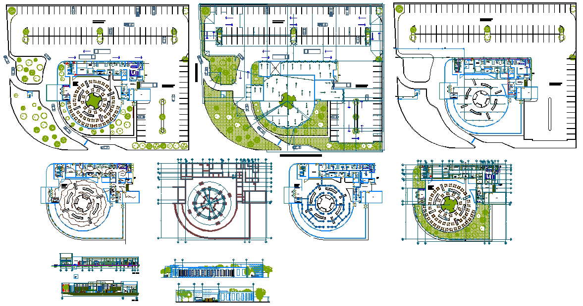 Restaurant Detail plan design