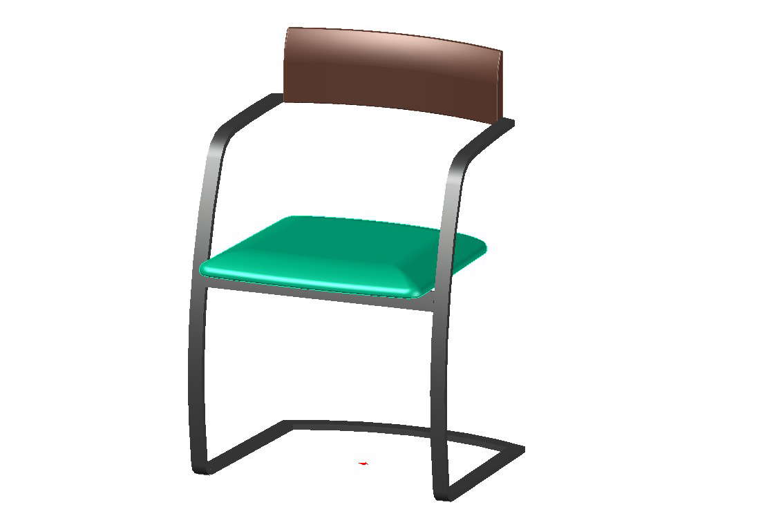 3D Chair Block