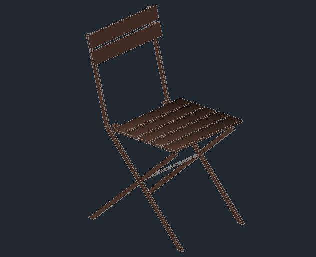 3D Chairs_AutoCAD Files