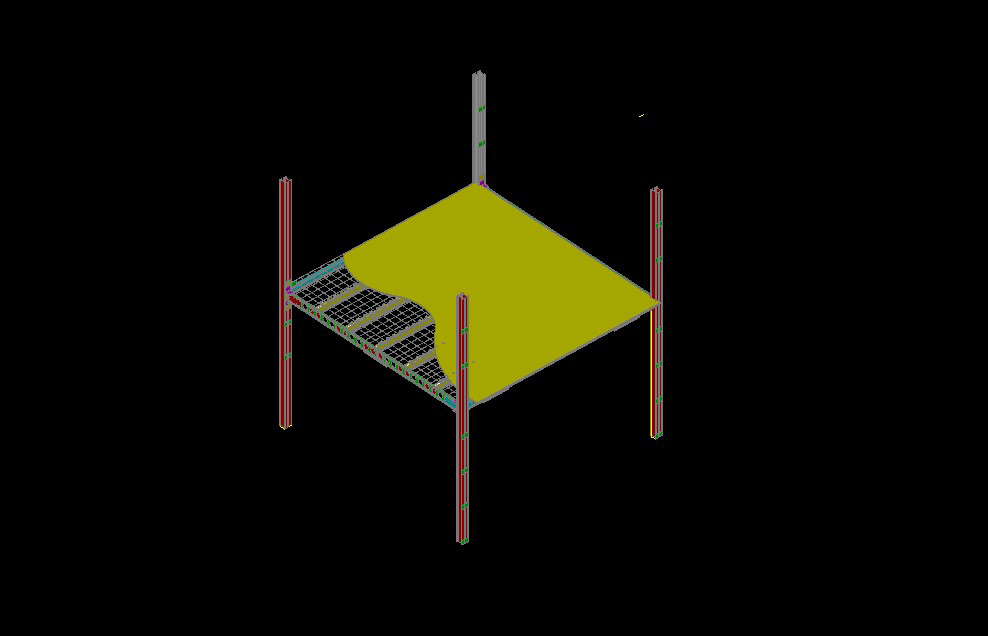 3D Slab Free CAD Blocks 