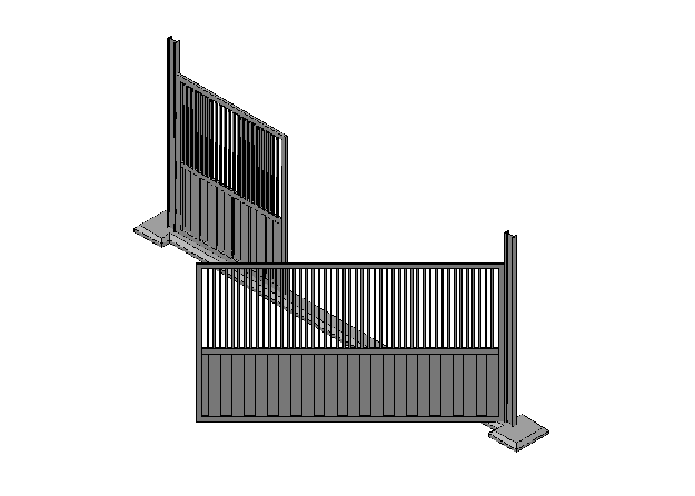 3D details of access Gate