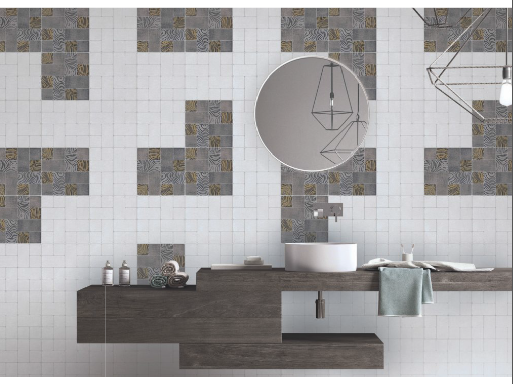 3D drawing bathroom