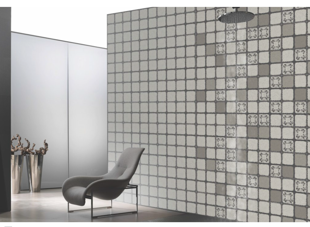 3D drawing of seating area