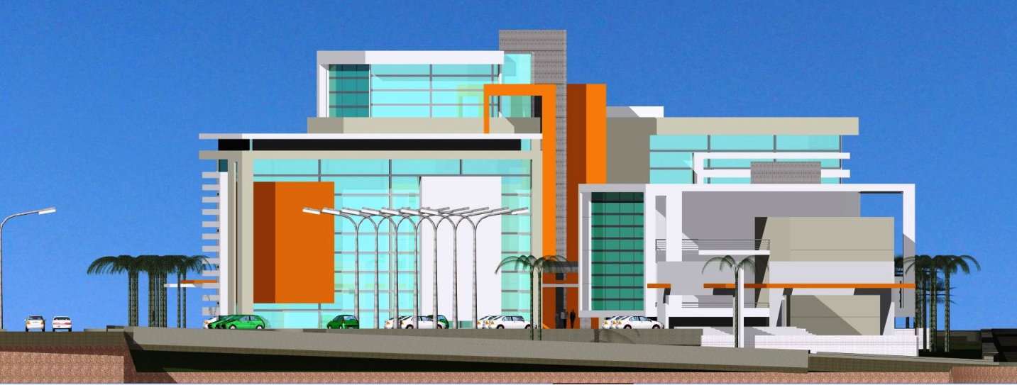 3D elevation view detail dwg file