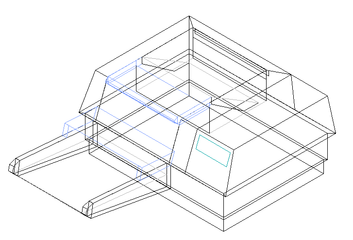 3D image of a printer 