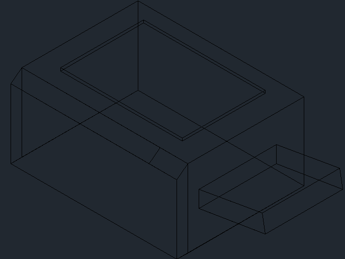 3D image of a zerox machine 