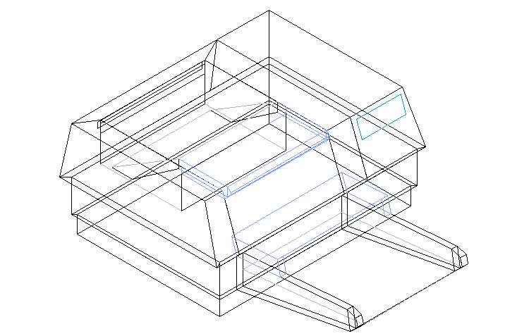 3D view of a PRINTER 