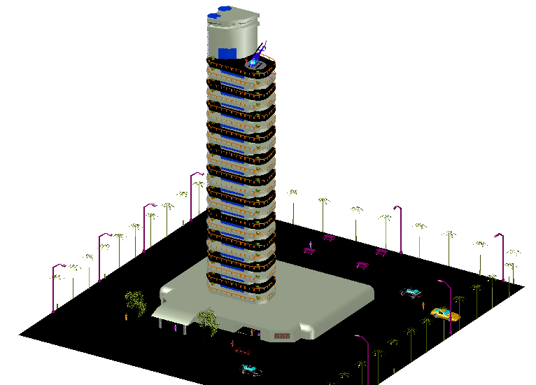 3S High Rise Building 
