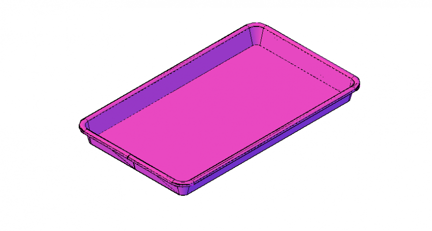 3 d basket modal layout file