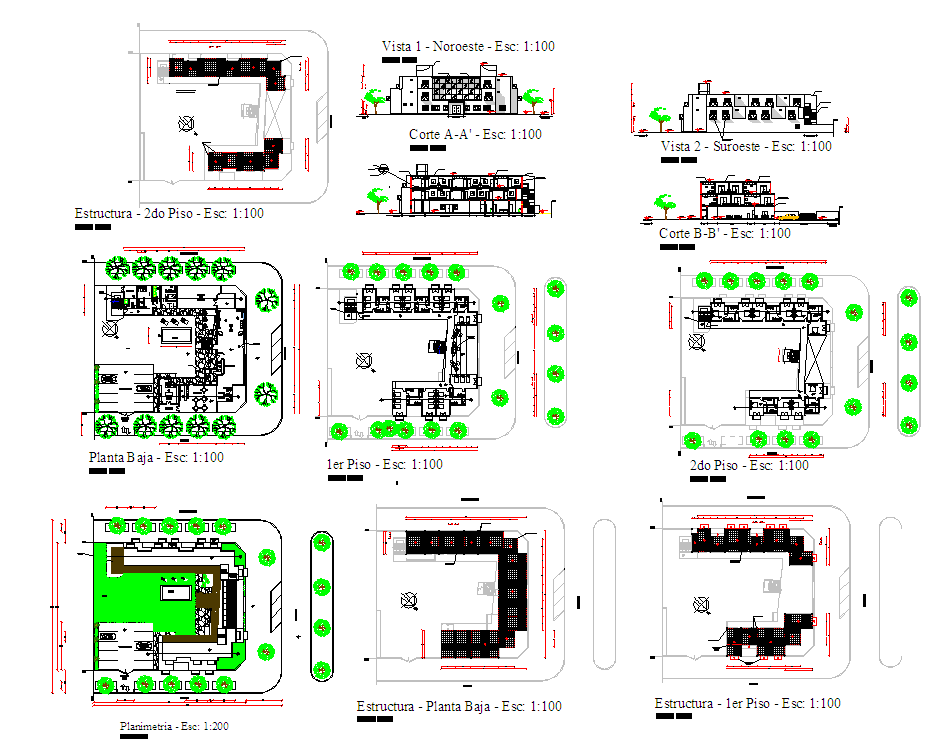 Hotel design project