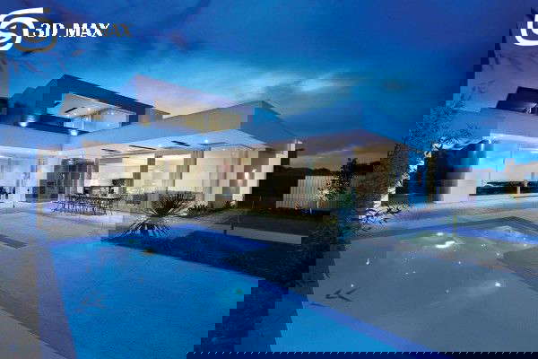3D Modern house collections