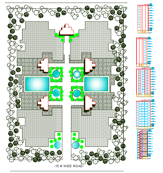 High Rise Building