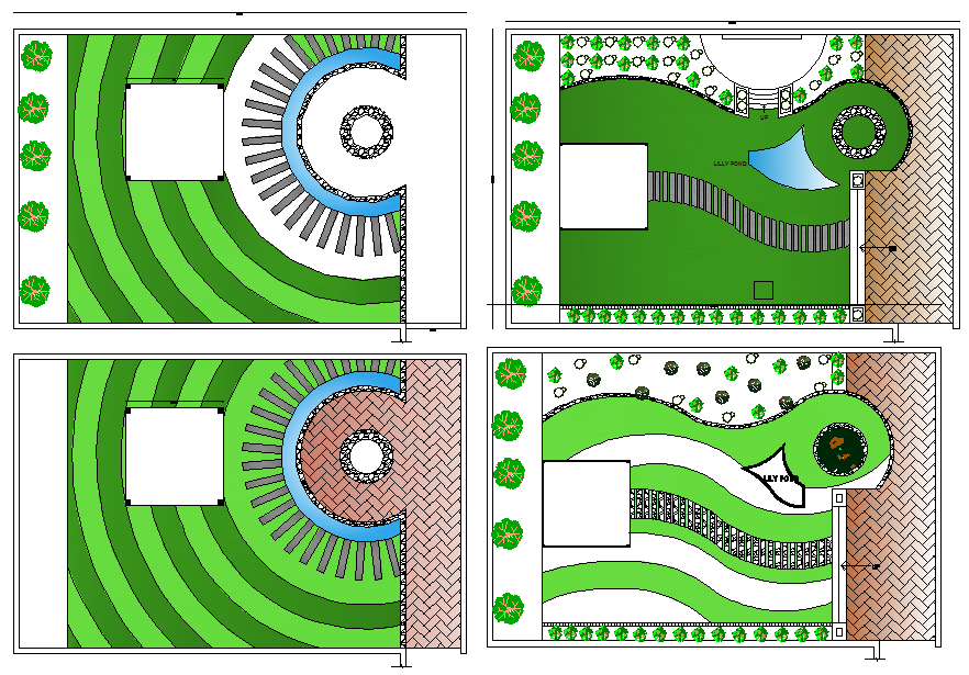 Garden Lay-Out  Plan