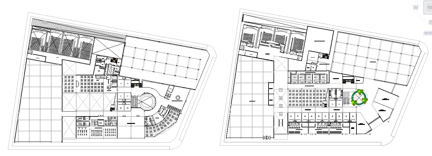 Shopping Complex Design