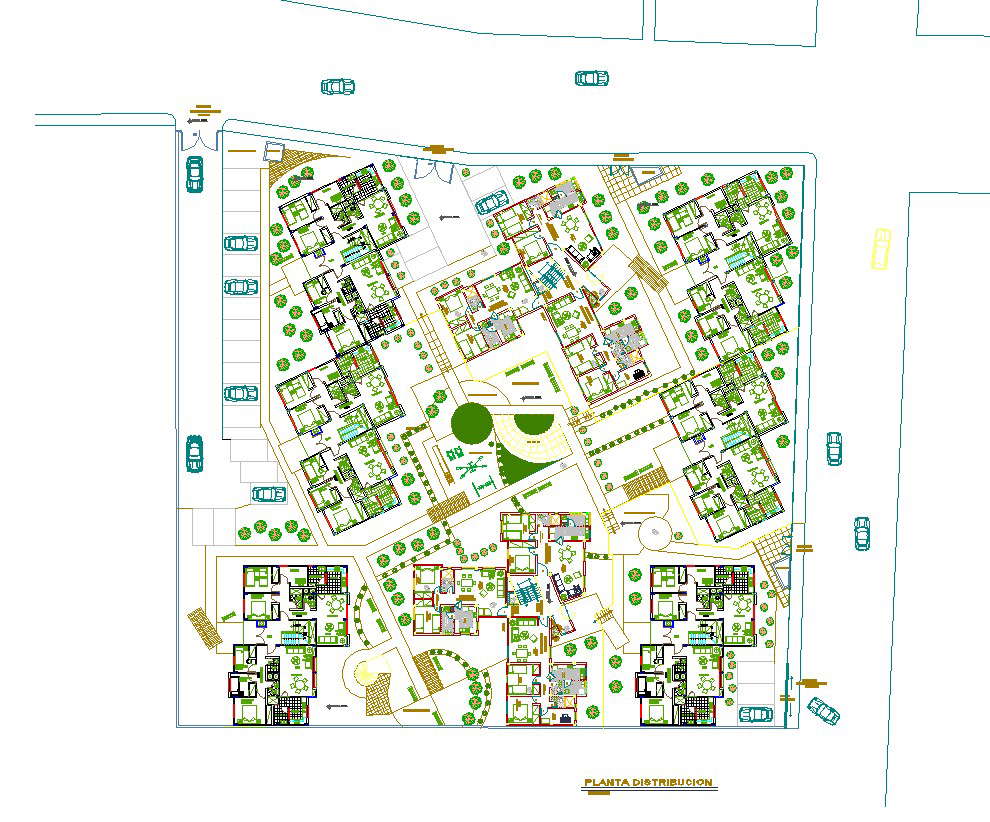 Residential House Lay-out