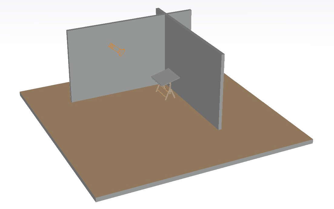 3d Drawing Board Design for DWG File