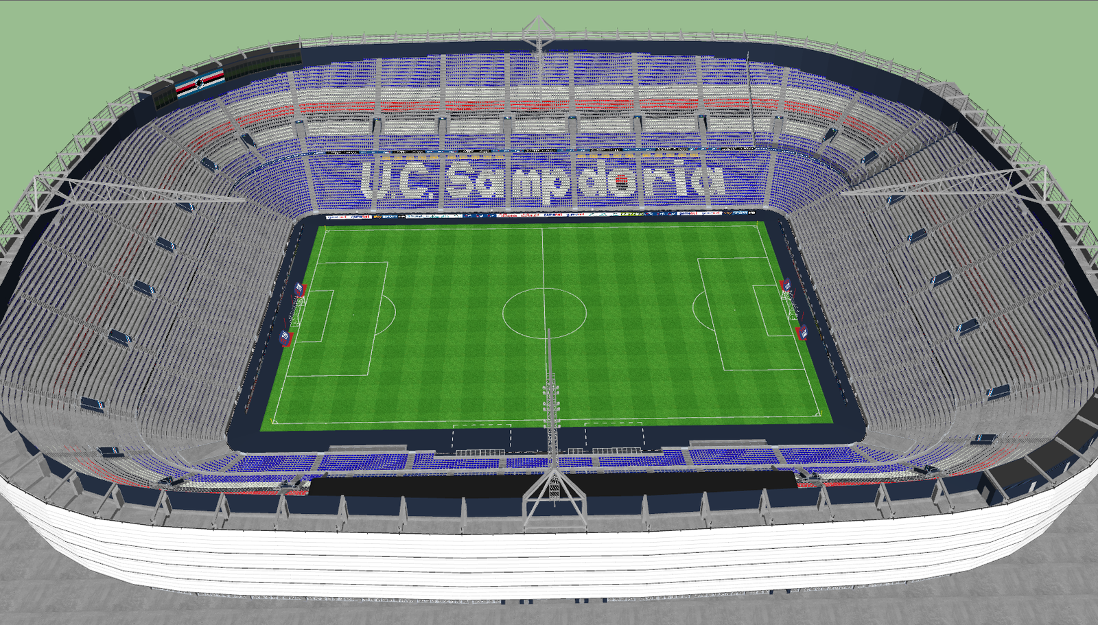 3d Football Stadium Design