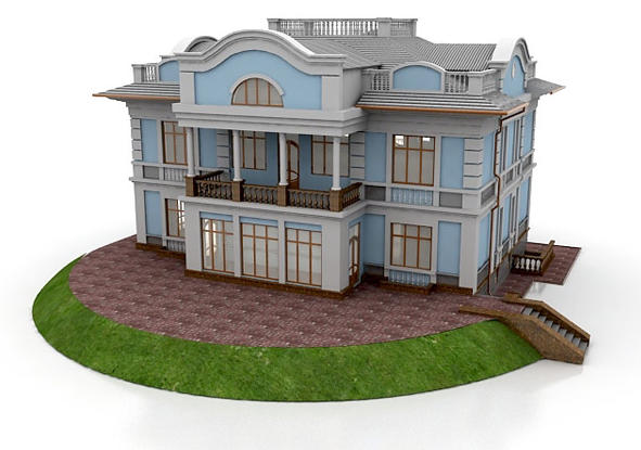 3d House Design 
