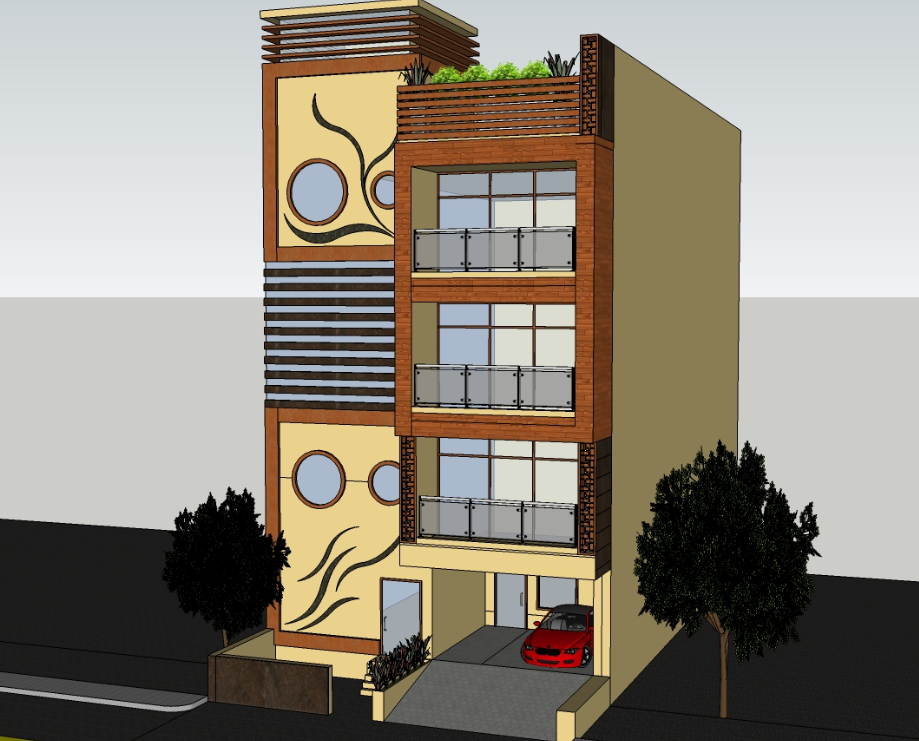 3d House