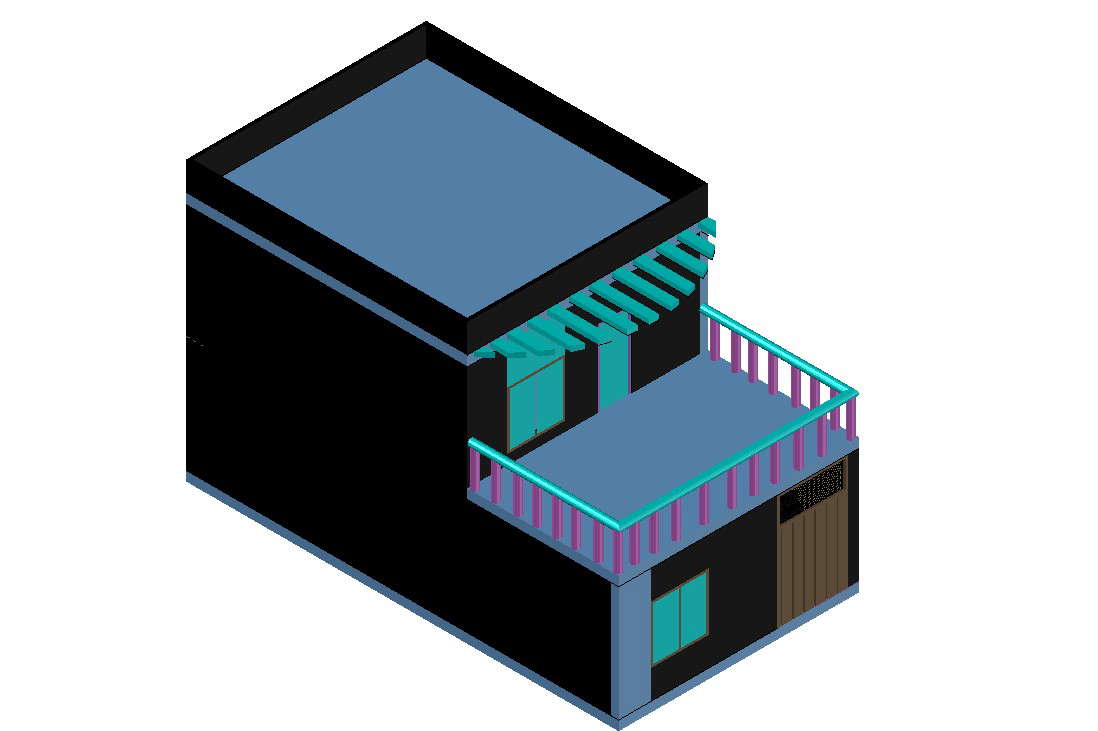 3d House details