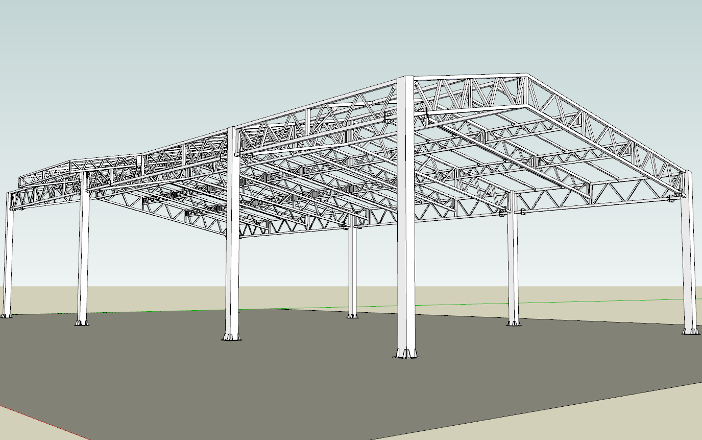 3d Iron Farming Structure design