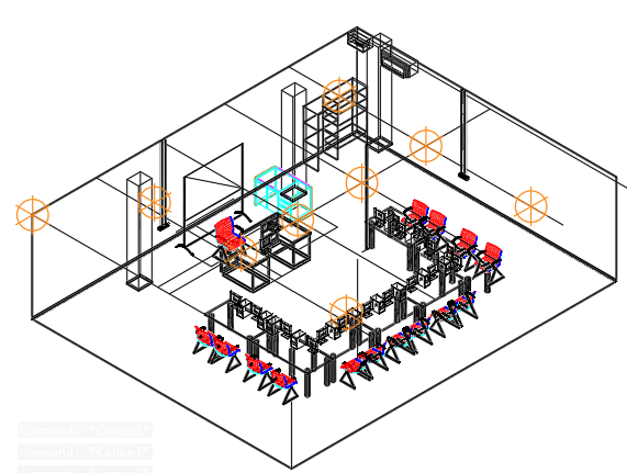 3d computer room