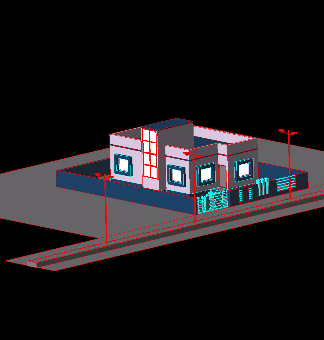 3d house 2