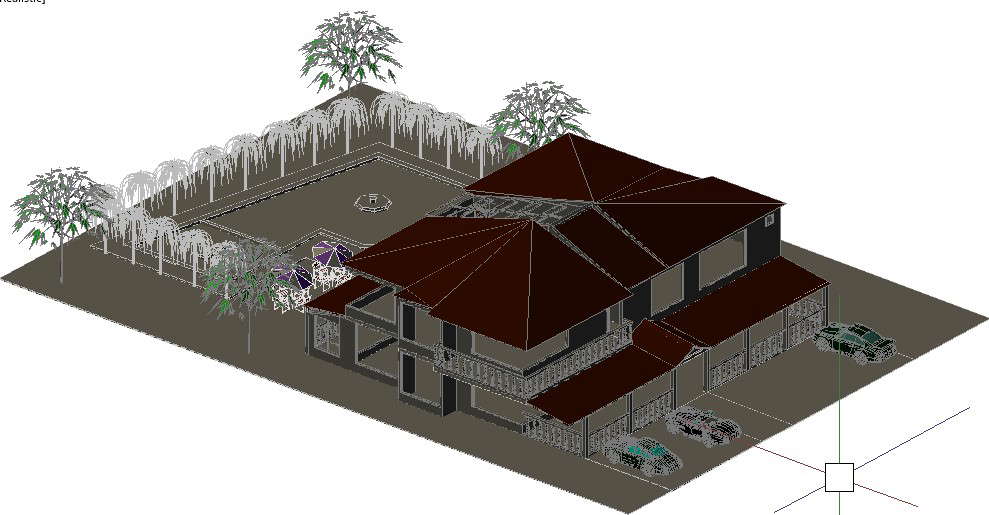 3d house design