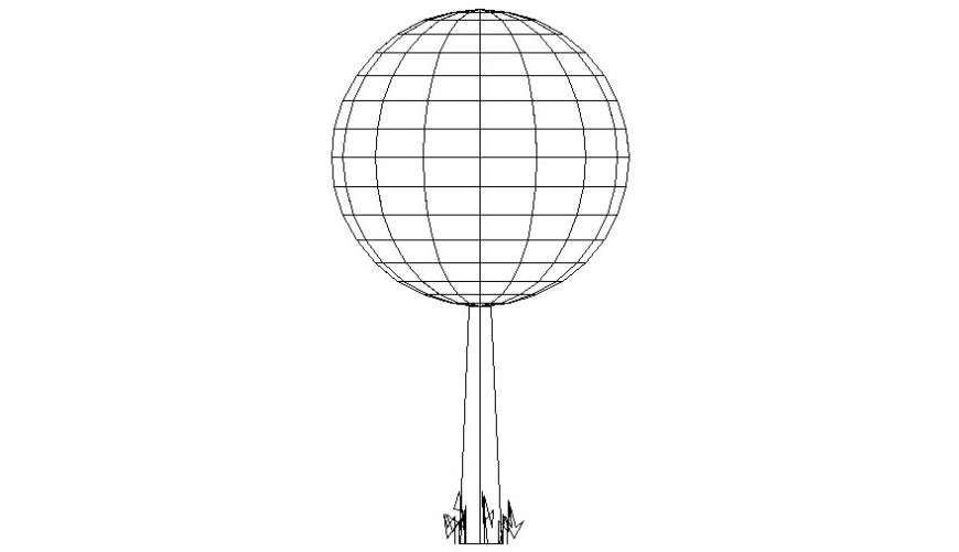 3D cad symbol autocad file