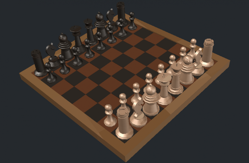 3d chess board