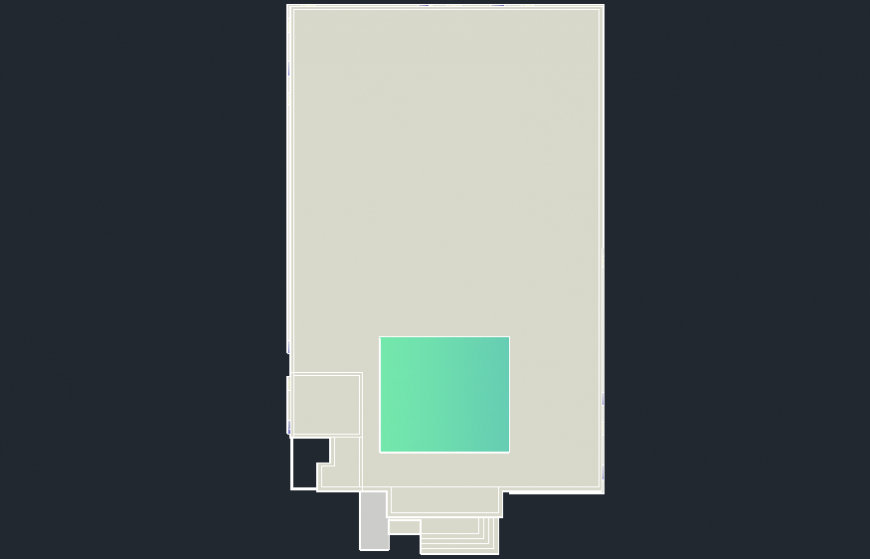 3D floor plan