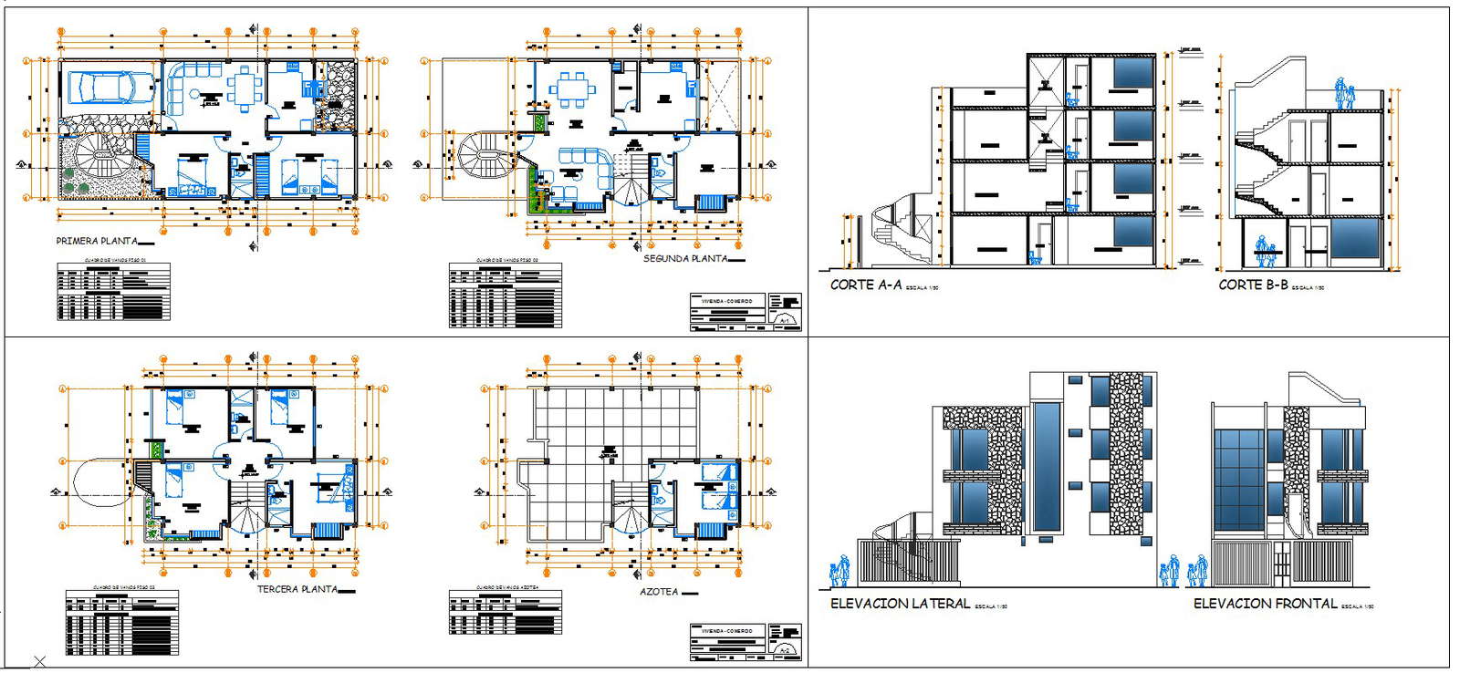 Residential House  Architectural all Design