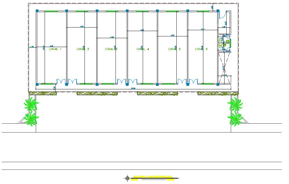 Shop design