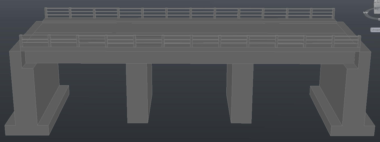 3D Bridge design