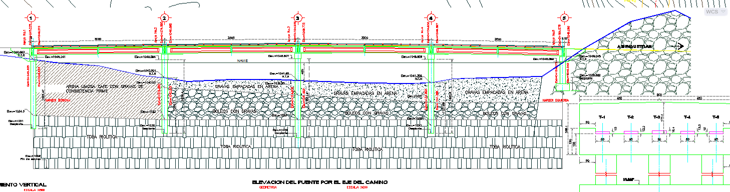 Bridge Detail DWG