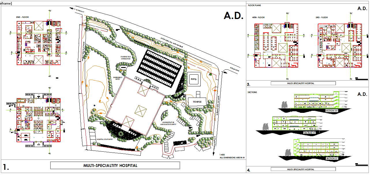General Hospital Plan