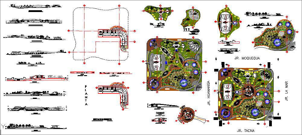 Urban theme park design