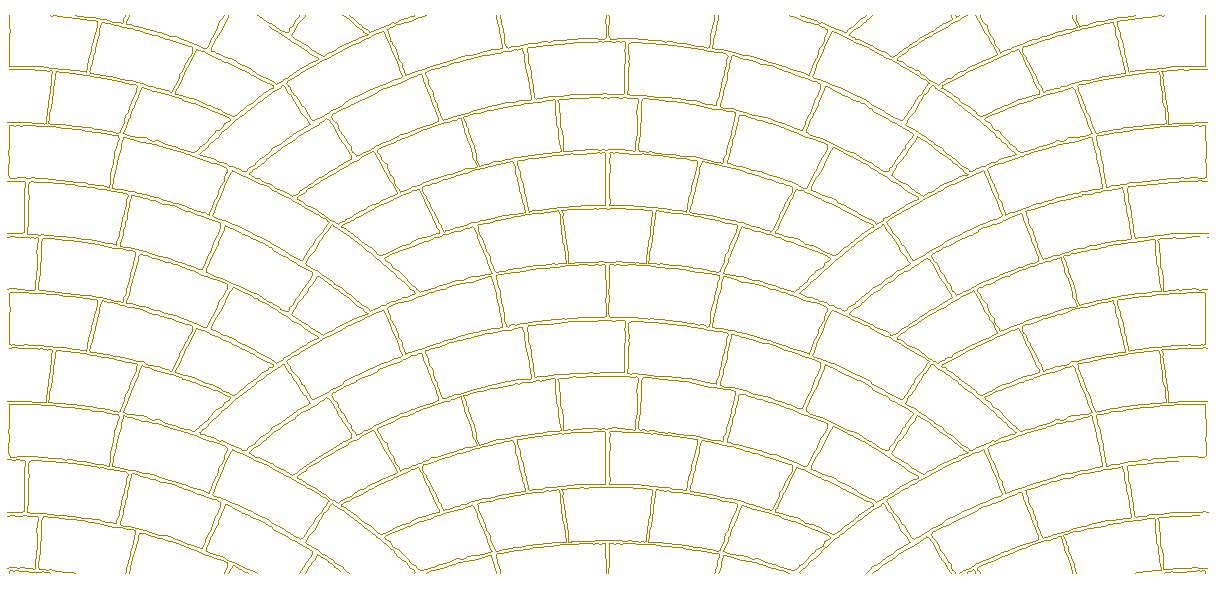 Wall Brick Block Detail