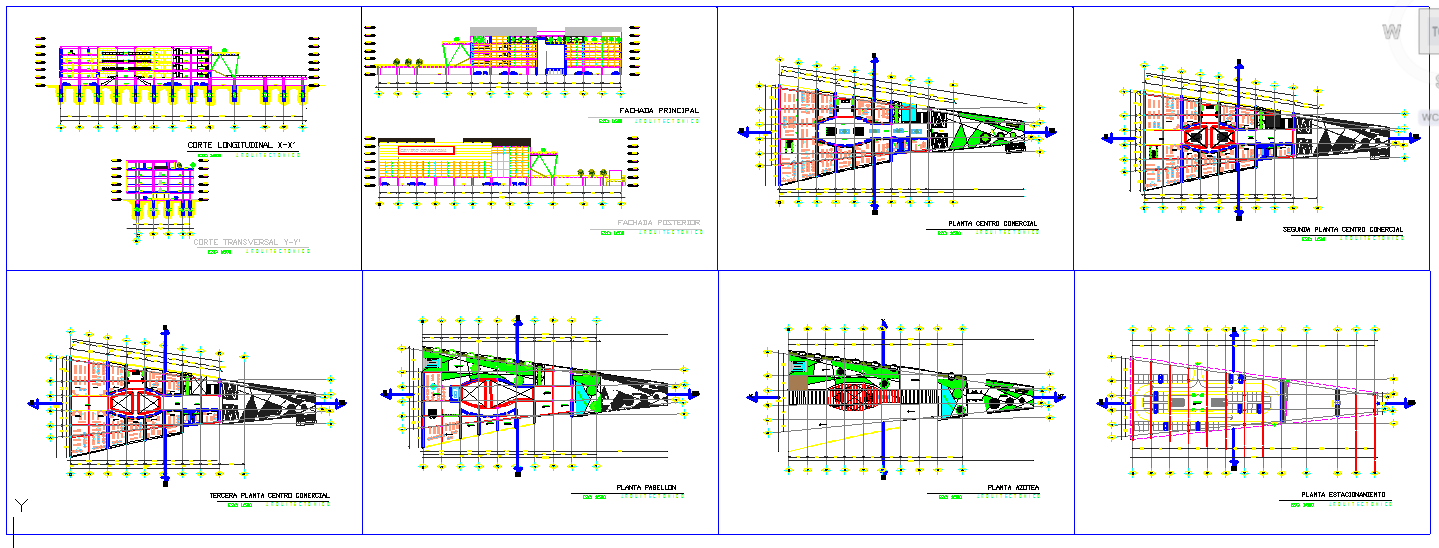 Shopping Building Design