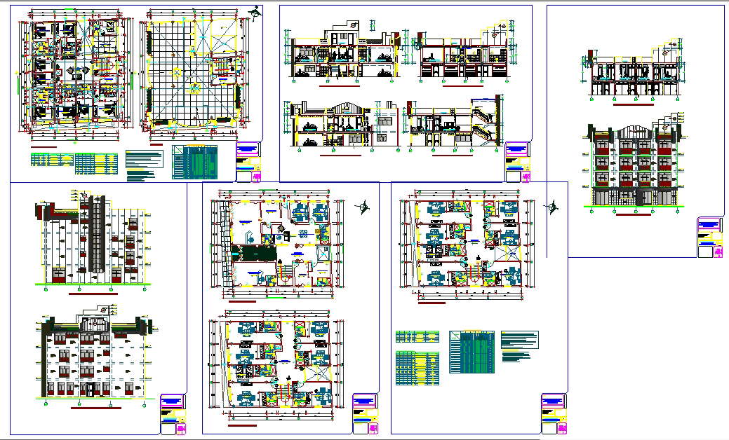 Hotel Design Plan detail